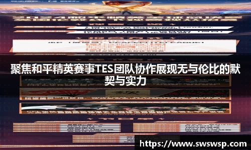 聚焦和平精英赛事TES团队协作展现无与伦比的默契与实力